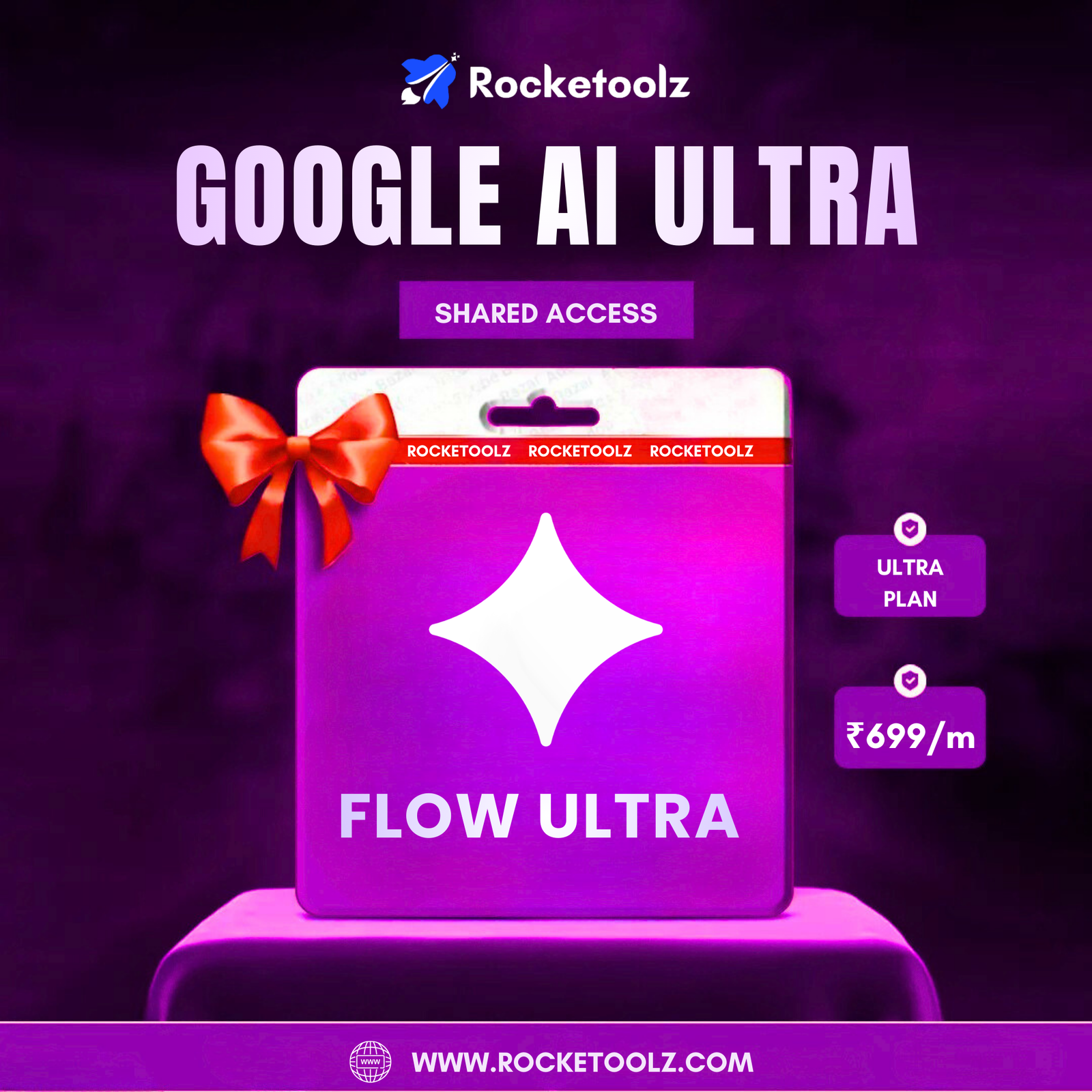 Google Flow Ultra Plan  (Veo 3 Unlimited) Shared Account
