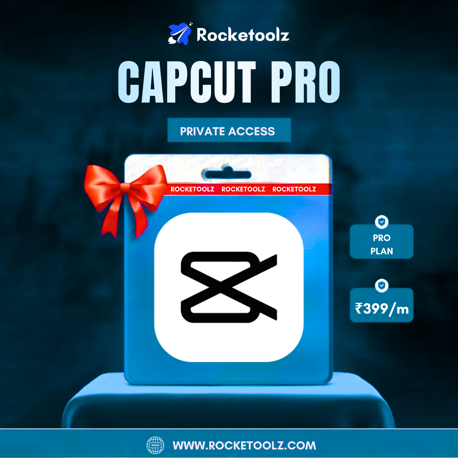 CapCut Pro - 1 Month (Personal Email)