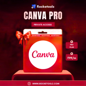 Canva Pro Subscription (On Your Personal Email)