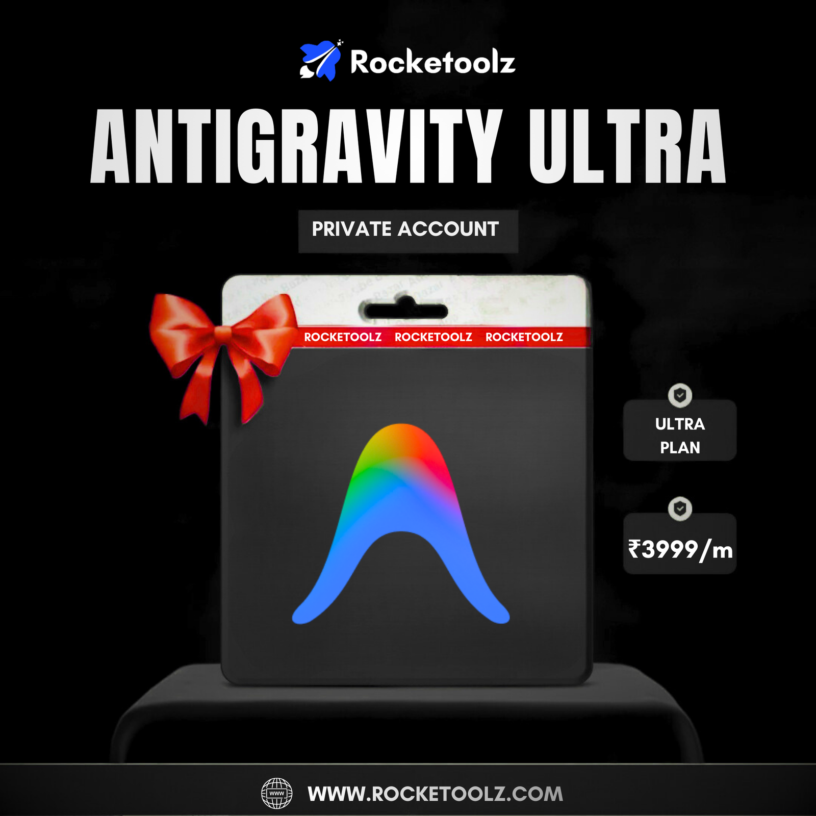 Google Antigravity Ultra Plan - Private Account | Gemini 3 Pro & 30TB