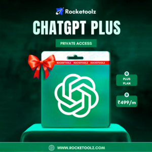 ChatGPT Plus Plan - Private Access