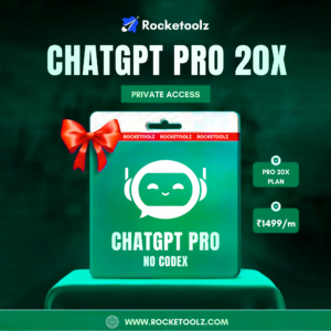 ChatGPT Pro Plan – 20× Private Chats